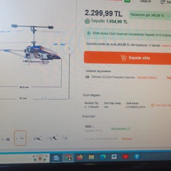 Yanlış Ve Hasarlı Ürün Gönderimi Sorunu