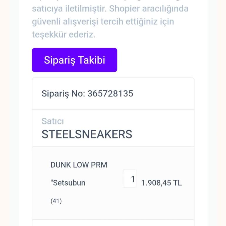 Sipariş Kargolanmadı Ve İade Süreci Belirsiz