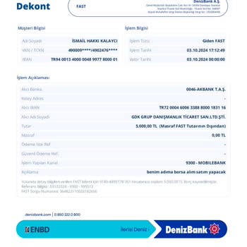 Tezos VIP Firması İle Yatırım Sorunu