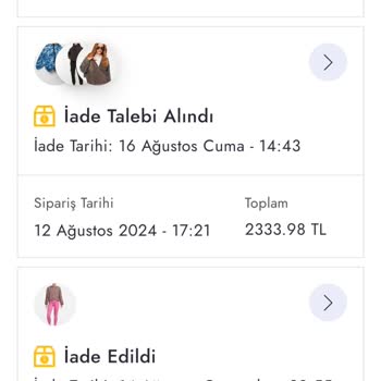 Eksik Ürün Teslimatı Ve İade Sorunu