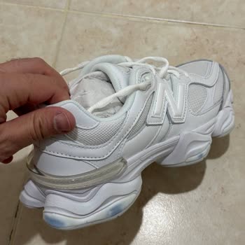 New Balance Refused Support for My Stained 9060 Sneakers Bought in Milan