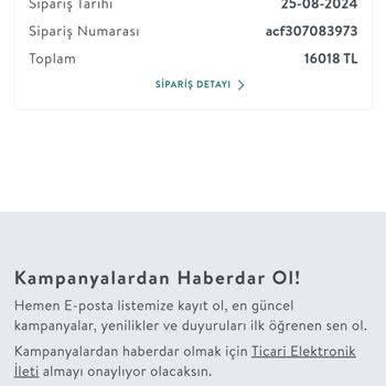 Vivense'den Sipariş Edilen Gardırop Teslim Edilmedi Ve İade Süreci Aksadı