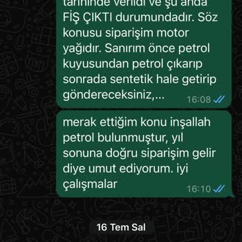 Sipariş Teslim Edilmedi Ve Ücret İadesi Yapılmadı