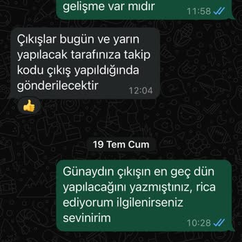 Sipariş Teslim Edilmedi Ve Ücret İadesi Yapılmadı