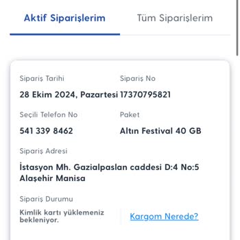 Turkcell Hat Aktivasyonunda Sistemsel Sorunlar