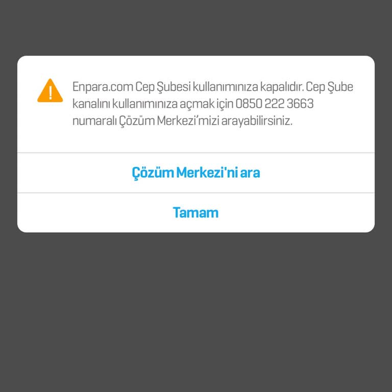 Enpara Hesabımda Bloke Sorunu Ve Belirsizlik