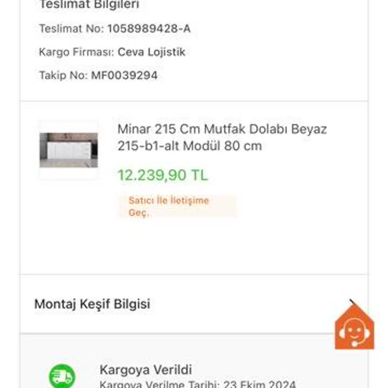 Koçtaş'ta Teslimat Sorunu Ve Montaj Hizmeti Krizi