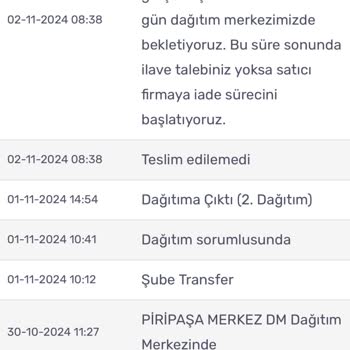 Kargo Firmasının Teslimat Çilesi: İletişim Eksikliği Ve Mağduriyet