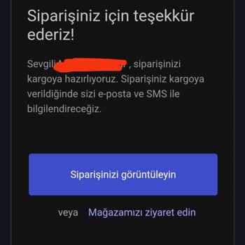 Sipariş Gecikmesi Ve İletişimsizlik Sorunu