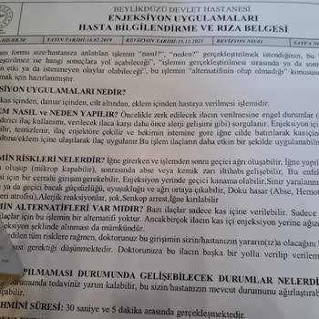 Hastanede Sorumluluğun Aileye Yıkılması