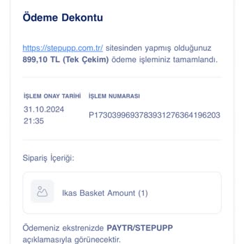 Kızımın Harçlıklarıyla Aldığımız Ürün Ortada Yok