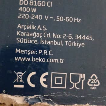 Beko Doğrayıcı Cam Haznesi Kırılma Sorunu Ve Garanti Kapsamı Hayal Kırıklığı