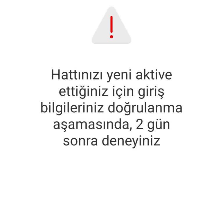 Vodafone Yanımda Çark Sorunu Ve Bilgilendirme Eksikliği