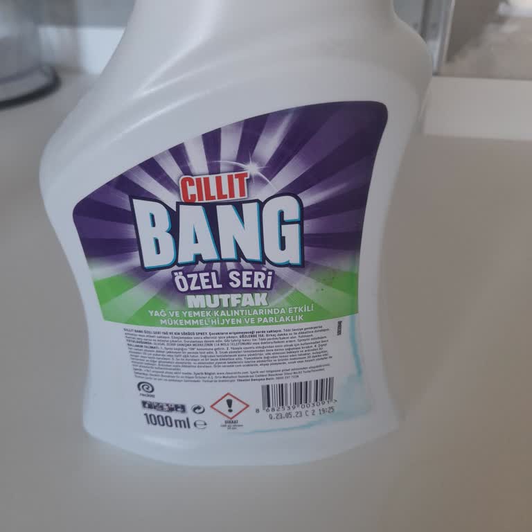 Cillit Bang Mutfak Ürünü Hayal Kırıklığı