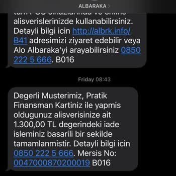 Albaraka Bankası İle İletişim Sorunu Ve Yanlış Borç Hesaplama