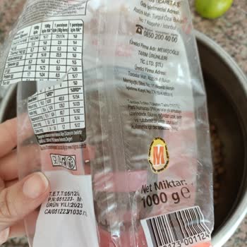 Migros Nohut Paketinden Çıkan Böcekler Şoku!