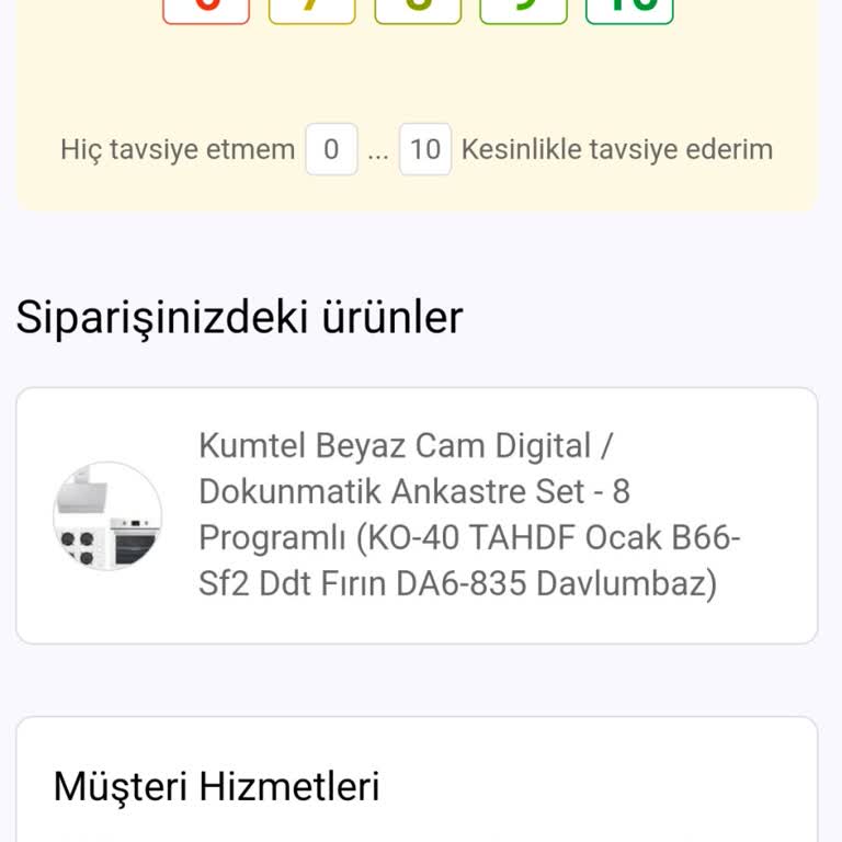 Kurulum Talebine Yanıt Alamıyorum