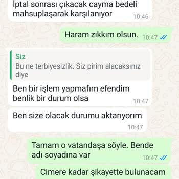 Yanlış Bilgiyle Mağdur Edilen Müşteri