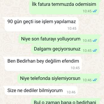 Yanlış Bilgiyle Mağdur Edilen Müşteri