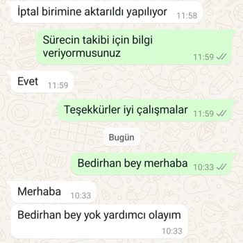 Yanlış Bilgiyle Mağdur Edilen Müşteri