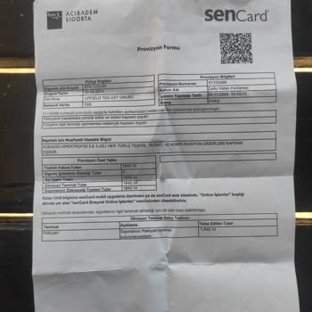 Yanlış Tanı Ve Haksız Ücretlendirme Mağduriyeti