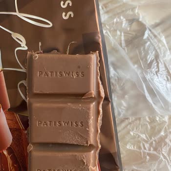 Patiswiss Çikolatasında Beklenmedik Yabancı Madde