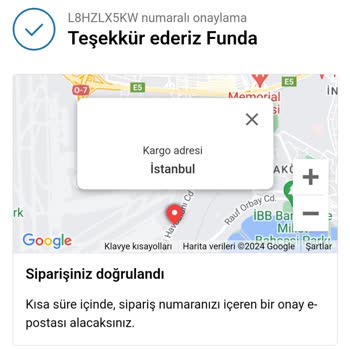 Teslim Edilmeyen Ürün Ve İletişim Sorunu