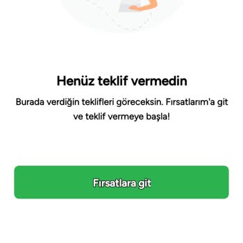Armut.com'da Teklif Sorunu