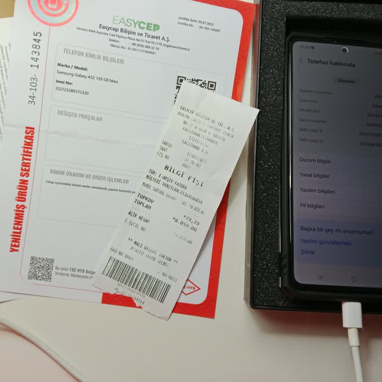 IMEI Kapanan Telefon Ve Geciken Para İadesi