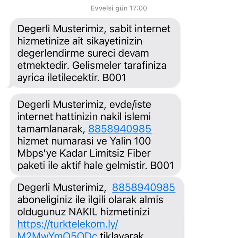 Kurulum Ücreti Alındı, Hizmet Sağlanmadı