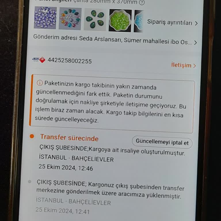 Kayıp Paket Ve İlgisiz Müşteri Hizmetleri