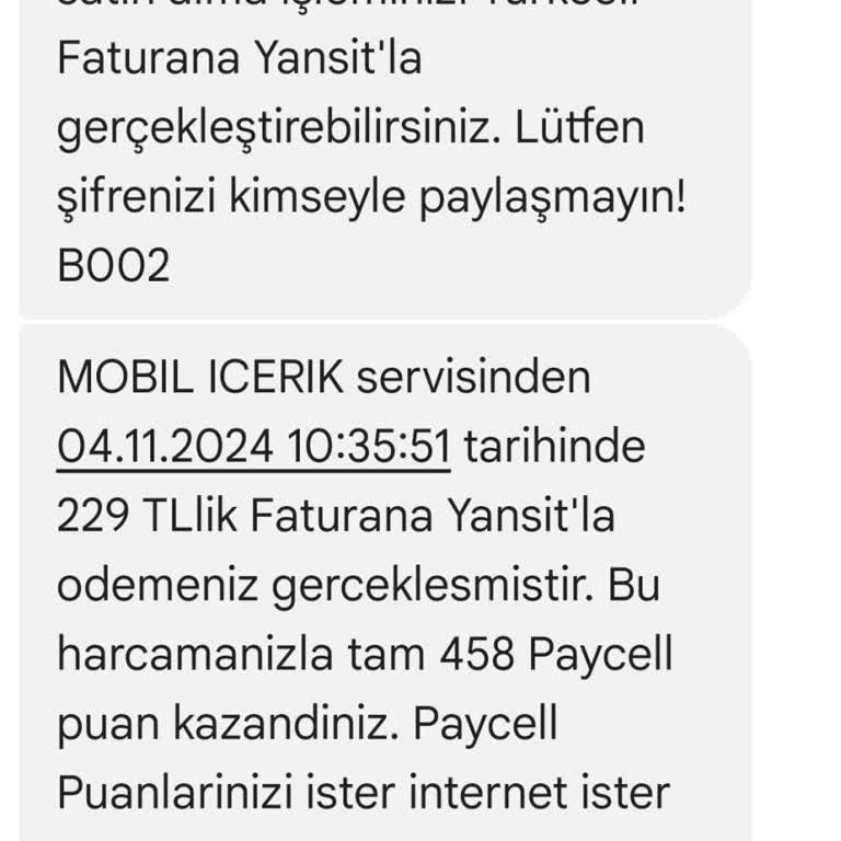 Turkcell Faturamda Bilinmeyen Uygulama Ücreti Şoku!