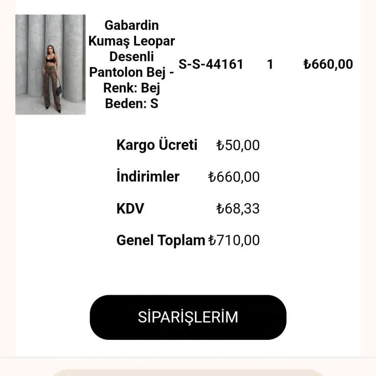 Ürün Teslimatı Ve İade Sorunu