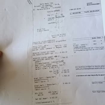 Airfryer Satın Alma Sonrası Servis Ve Garanti Sorunları