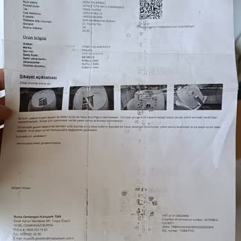 Airfryer Satın Alma Sonrası Servis Ve Garanti Sorunları