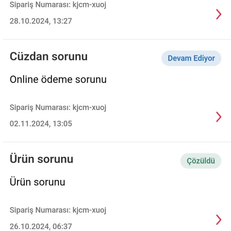 Yemek Sepeti'nden Eksik Malzemeli Pide Ve İade Sorunu