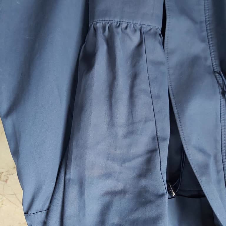 Tuğba Giyim'den Aldığım Trençkot Renk Solması Sorunu