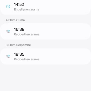 Sürekli Aramalarla Rahatsız Ediliyorum