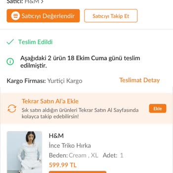 İade Sürecinde Karışıklık Ve İletişim Eksikliği