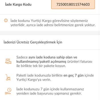 İade Sürecinde Karışıklık Ve İletişim Eksikliği