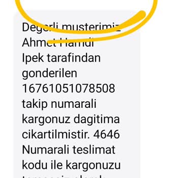 Kayıp Kargo Ve İletişim Sorunları