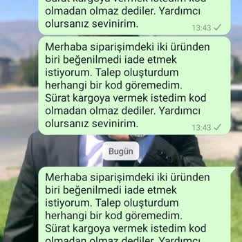 İade Sürecinde İletişimsizlik Ve Destek Eksikliği