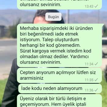 İade Sürecinde İletişimsizlik Ve Destek Eksikliği