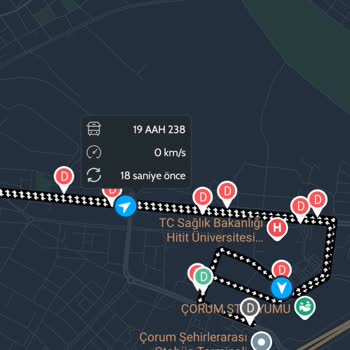 Otobüs Saatleri Ve Bekleme Süresi Sorunu