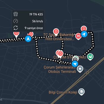 Otobüs Saatleri Ve Bekleme Süresi Sorunu