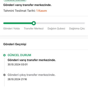 Aras Kargo Teslimat Gecikmesi Ve Yetersiz Bilgilendirme