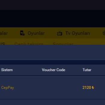 Çekim Talebine Yanıt Vermeyen Casinobetzone Mağduriyeti