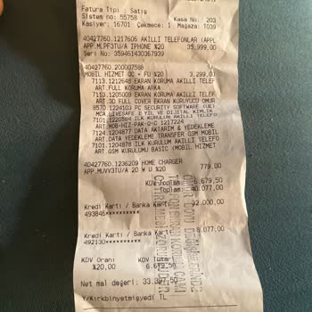 Zorunlu Paket Satışı İle Karşılaştım
