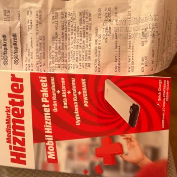 Zorunlu Satış Paketiyle Karşılaştım