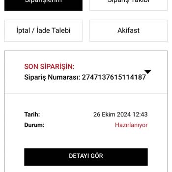 Sipariş Gecikmesi ve Müşteri Hizmetleri Sorunları